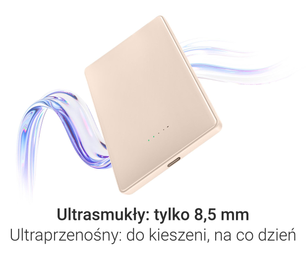 Silver Monkey OUTLET - Powerbank Smart 5000 mAh MagSafe UltraSlim 3w1 Pust - 1570705 - zdjęcie 7
